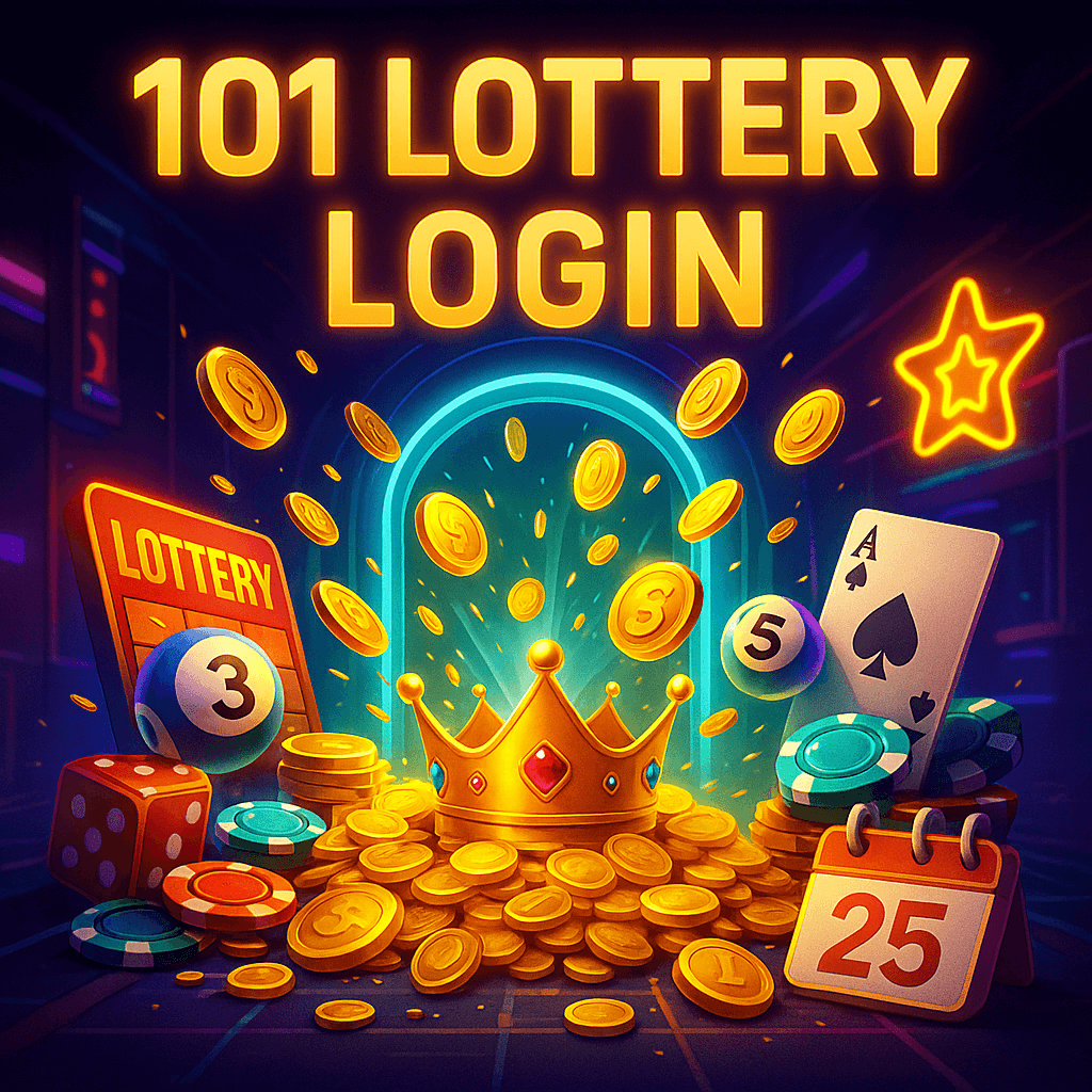 101 Lottery Login